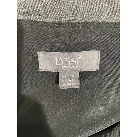 Lyssé New York Womens High-Waisted Leggings XL Nylon & Elastane Blend - Picture 7 of 11